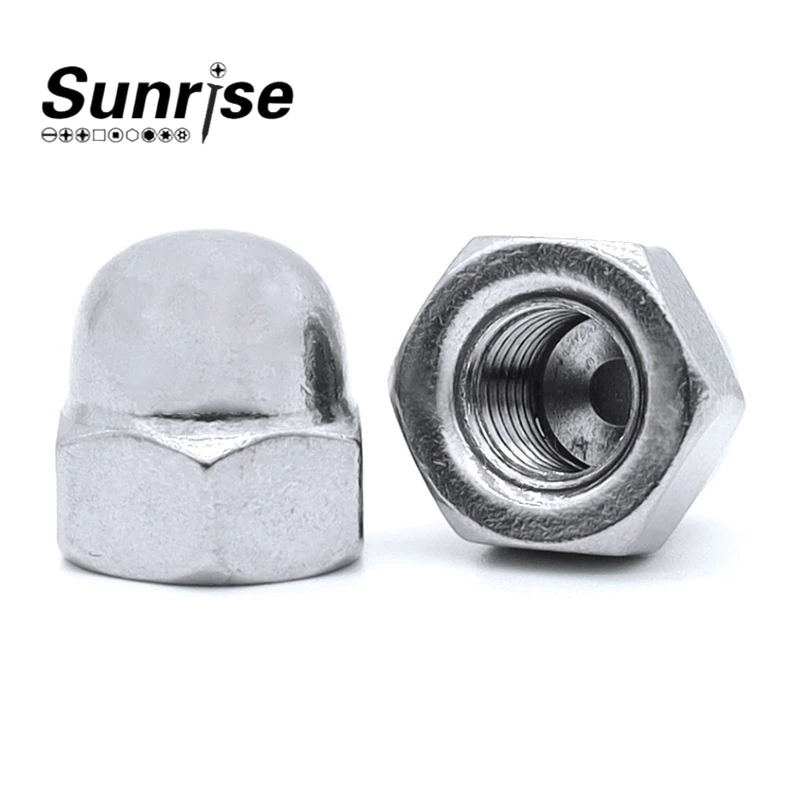 HEX CAP NUT DIN 1587 2