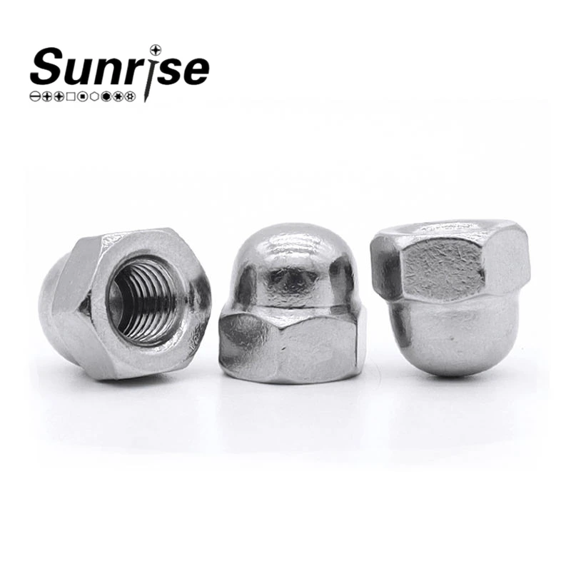 HEX CAP NUT DIN 1587 4