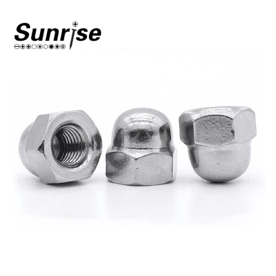 HEX CAP NUT DIN 1587 4 HEX CAP NUT DIN 1587 4
