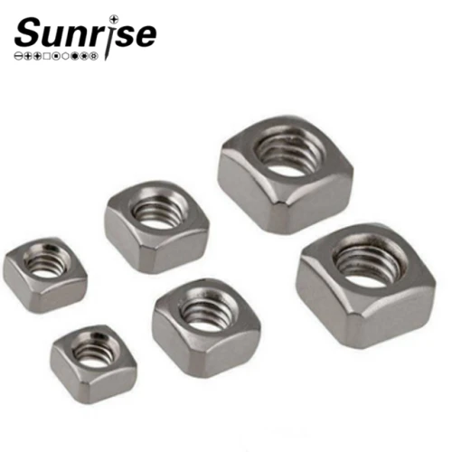 Square Nuts 6