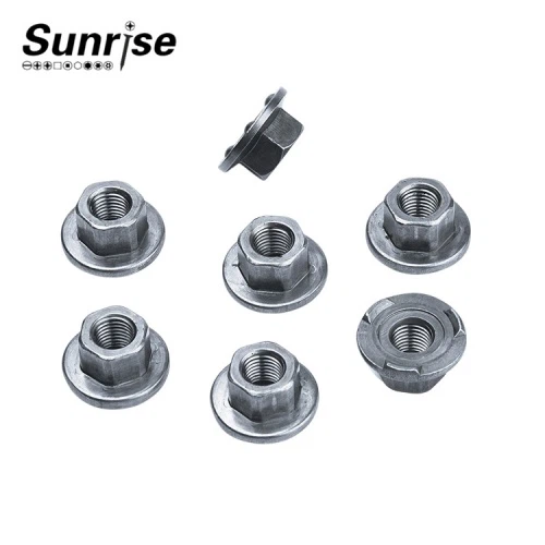 کاربن اسٹیل ISO 21670 Hex Flange Weld Nuts