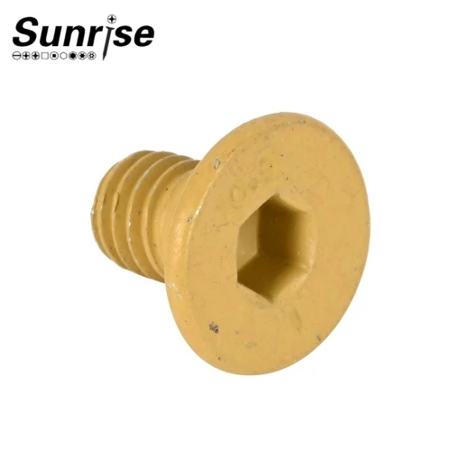 DIN7991 کاؤنٹرسک ہیڈ ہیکس ساکٹ بولٹس