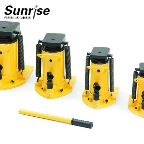 Hydraulic Toe Jacks