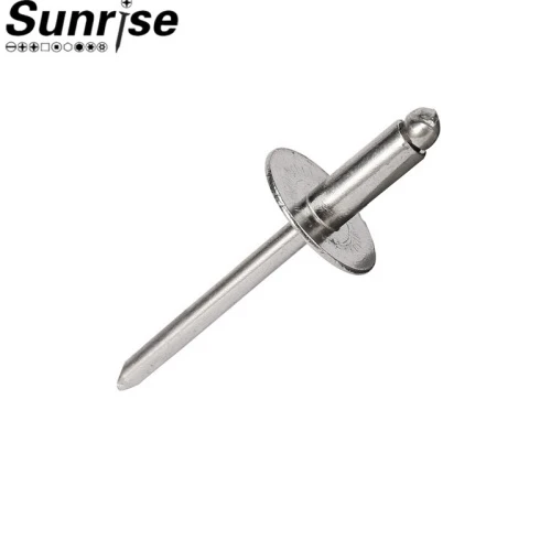 بڑی ٹوپی سٹینلیس سٹیل ھیںچو کور Rivets