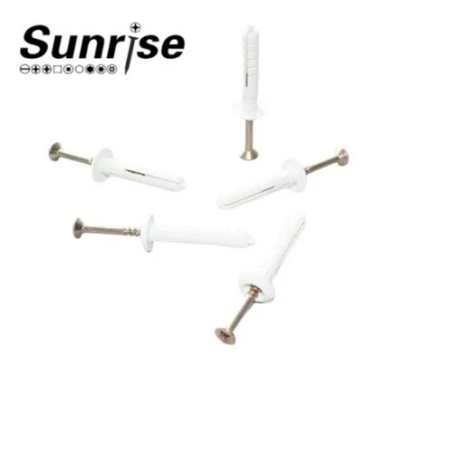 Mushroom Head Nylon Driven-In S-Shaped Expansion Tube
