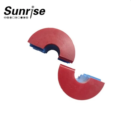 غیر معیاری Polyurethane Blowout Preventer ربڑ کور