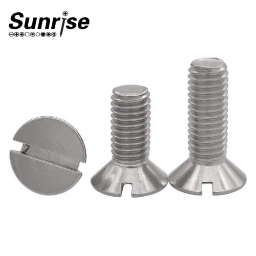 COUNTERSUNK HEAD SLOTTED SCREW UNC 1 COUNTERSUNK HEAD SLOTTED SCREW UNC 1