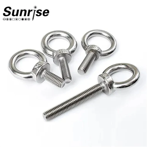 DIN580 Stainless Steel Welded Lifting Eye Bolt 3 DIN580 Stainless Steel Welded Lifting Eye Bolt 3