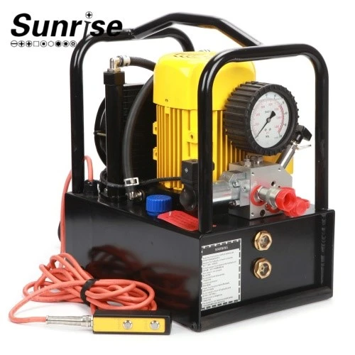 Electric Hydraulic Torque Wrench Pump HHB-6LC 1