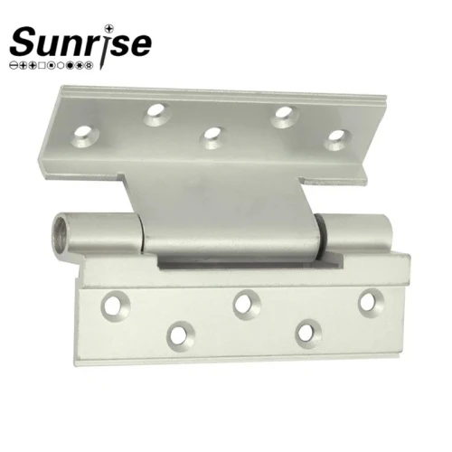 Factory custom standard aluminum door hinges aluminum extrusion parts for doors and Windows 3