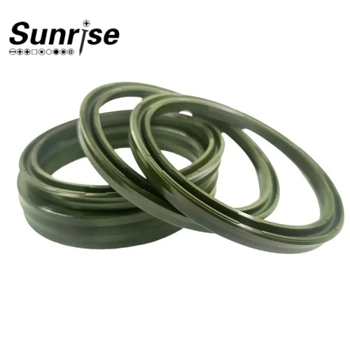 Dustrproof OEM FKM LBH Type 40mm Dust Resistance Hydraulic Pneumatic Seals for Cylinder Piston and Rod 16 Dustrproof OEM FKM LBH Type 40mm Dust Resistance Hydraulic Pneumatic Seals for Cylinder Piston and Rod 16
