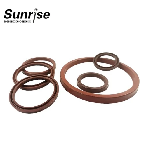 FKM USH Hydraulic Pistons oil seals PU rod seal U-Y cup ring 12 FKM USH Hydraulic Pistons oil seals PU rod seal U-Y cup ring 12
