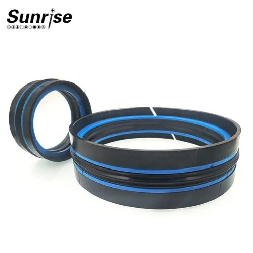 KDAS combination oil seal TPM hydraulic cylinder piston rod seals DAS r-ing 7