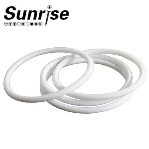 PTFE O-Ring Seals Urethane O-Rings for Sealing Durable PTFE Ring 4 PTFE O-Ring Seals Urethane O-Rings for Sealing Durable PTFE Ring 4