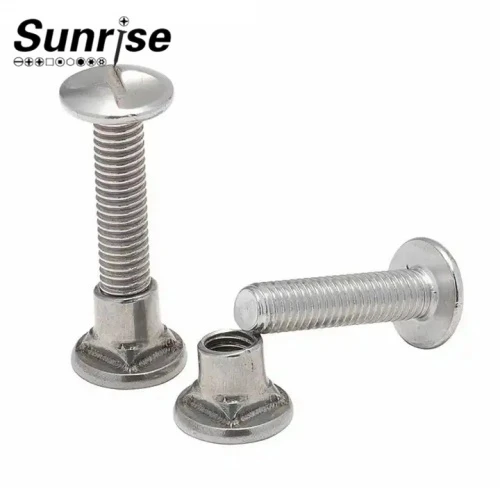 Factory zinc plated galvanized round head One Way tam 5 Factory zinc plated galvanized round head One Way tam 5
