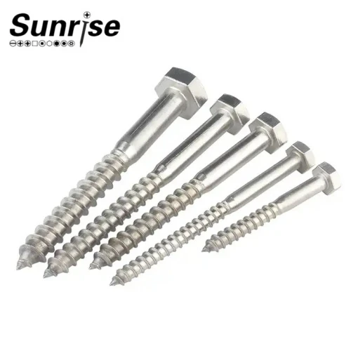 DIN571 Hex Wood ScrewCoach ScrewHex Lag Screw 2 DIN571 Hex Wood ScrewCoach ScrewHex Lag Screw 2