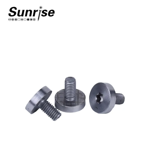 Carbon steel cap head torx drive machine screws 2