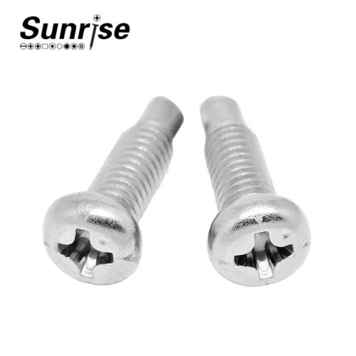 Pan head phillips machine hardware screw with zinc plating China factory 2 Pan head phillips machine hardware screw with zinc plating China factory 2