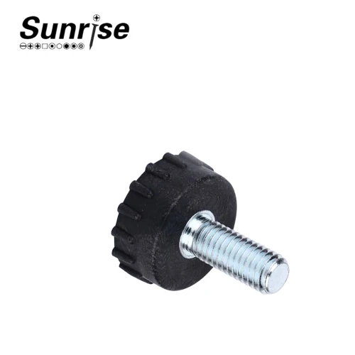China Manufacturer M2 M4 M5 M6 M8 Thumb head plastic screw 5 China Manufacturer M2 M4 M5 M6 M8 Thumb head plastic screw 5