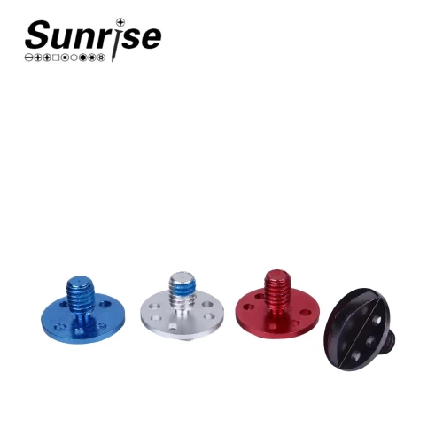 Customized OEM Anti-loose Head for Helmet with Good Service Small Plated Screw 2