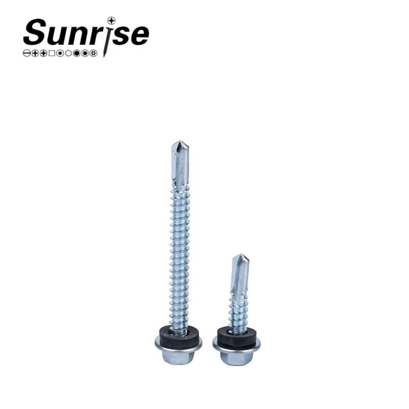 Building roof galvanized with rubber gasket OEM support self-tapping screw 1 Building roof galvanized with rubber gasket OEM support self-tapping screw 1