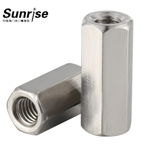 DIN6334 Hex Long Nuts 5