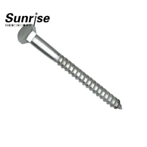 DIN571 Hex Head Wood Screw 3 DIN571 Hex Head Wood Screw 3