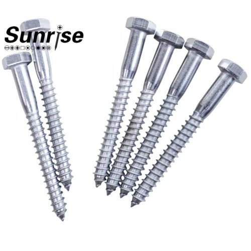 Stainless Steel Hex Head Wood Screw 3 Stainless Steel Hex Head Wood Screw 3