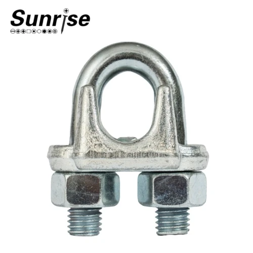 Drop Forged Wire Rope Clip Type US - 1