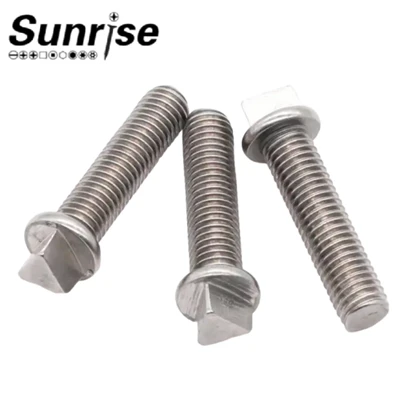 DIN22424 ٹرائینگولر ہیڈ اینٹی تھیفٹ سیکیورٹی بولٹ