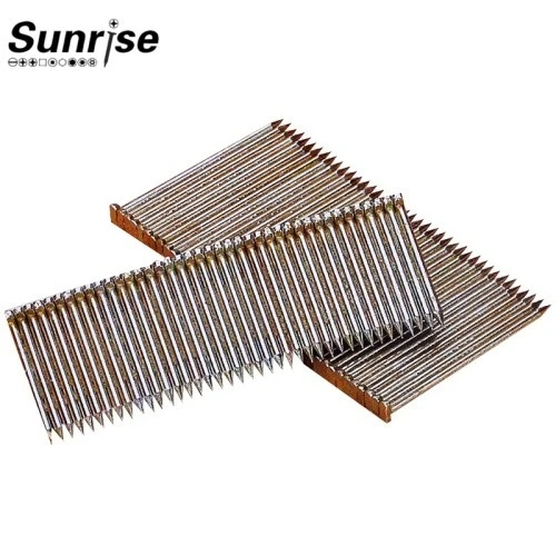 Steel Row Nails