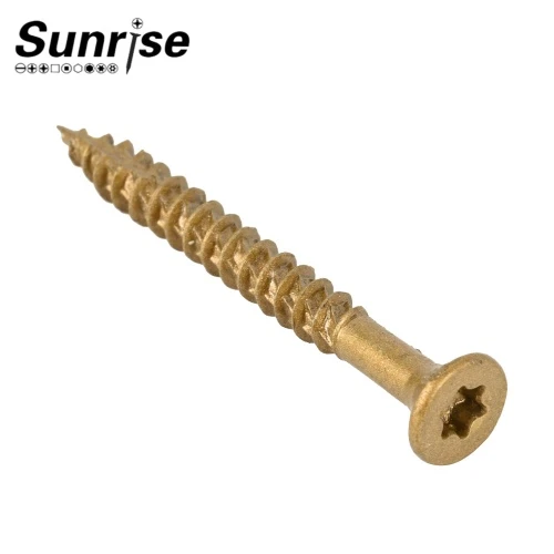 Torx ڈرائیو Csk ہیڈ ڈبل ٹائپ 17 ہیلیکل سکرو