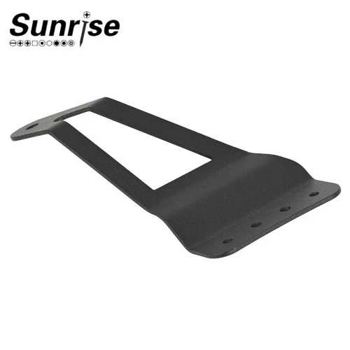 Upper Windshield Curved Led Light Bar Mount Mounting Bracket