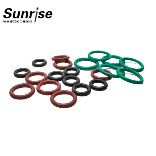 سختی کے ساتھ O-ring مہروں کے مختلف سائز 60-90